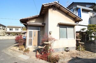 福泊戸建平屋の物件外観写真